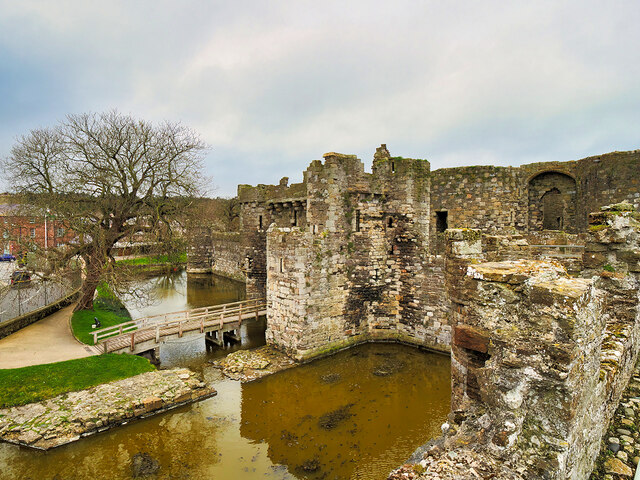 Southern Gatehouse, Beaumaris Castle
