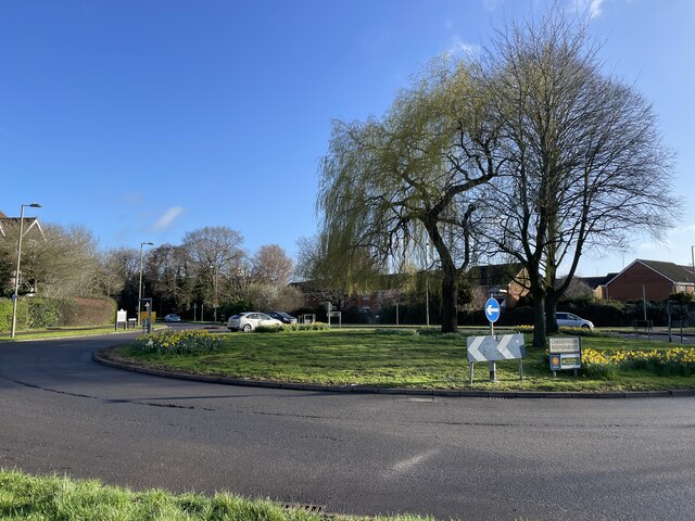 Cherrywood Road roundabout