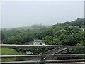 The old bridge over Dunbeath Water from the A9