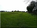 Approaching Shrawardine castle ruins