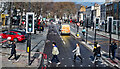 Islington : pedestrian crossing, High Street