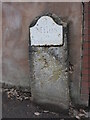 Old milestone on Fore Street