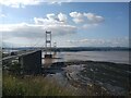 ST5689 : River Severn from Severn View Services  by Sofia 
