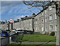 Looking down Sandilands Drive, Aberdeen