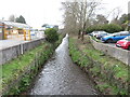 The Afon Dafen in Halfway, Llanelli