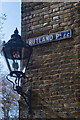 Charterhouse Square : old street sign