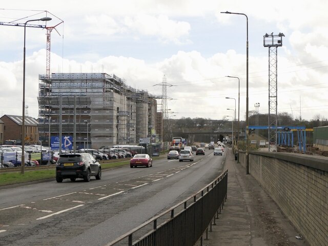 Sir Harry Lauder Road Richard Webb Geograph Britain and Ireland