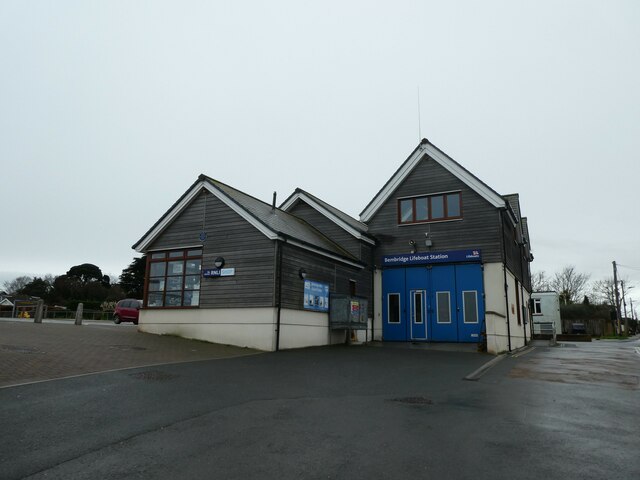 Bembridge Lifeboat Station:late March 2023