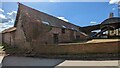 Large barn at Downton