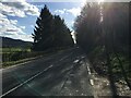 A495 towards Meifod