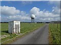 Burrington Radar Station