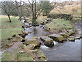 Brocka Beck stepping stones