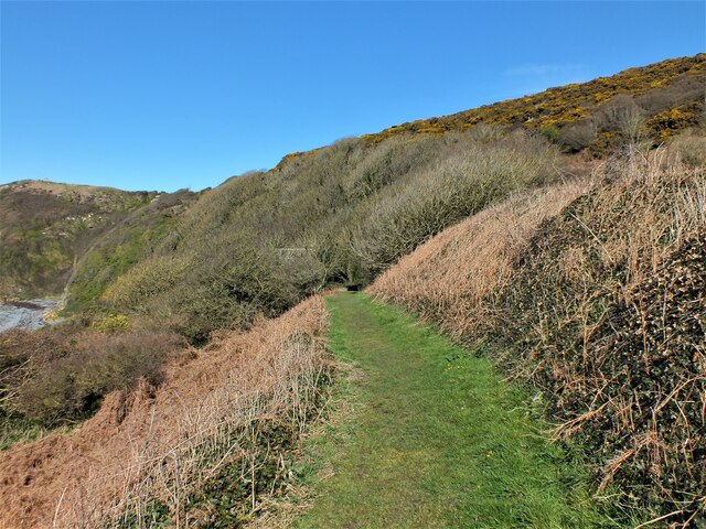 Path to Kirkmaiden © Jon Alexander cc-by-sa/2.0 :: Geograph Britain and ...