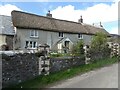 Thatched cottage, Riddlecombe