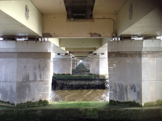 under-the-tay-road-bridge-ralph-greig-geograph-britain-and-ireland