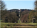 The grand approach to Haddo