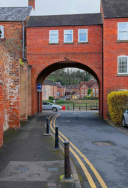 Archway, Old Tannery Court, Bewdley, Worcs