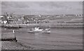 NJ9505 : Trawler leaving Aberdeen Harbour by Richard Sutcliffe