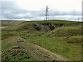 SD8833 : Old quarry south of Swinden Reservoirs by Kevin Waterhouse