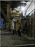 SO9491 : Black Country Living Museum - a warm spot on a cold night by Chris Allen