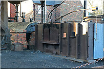 SO9491 : Black Country Living Museum - furnace and boiler by Chris Allen