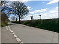 SN2146 : Junction of the road from Penparc by N Scott