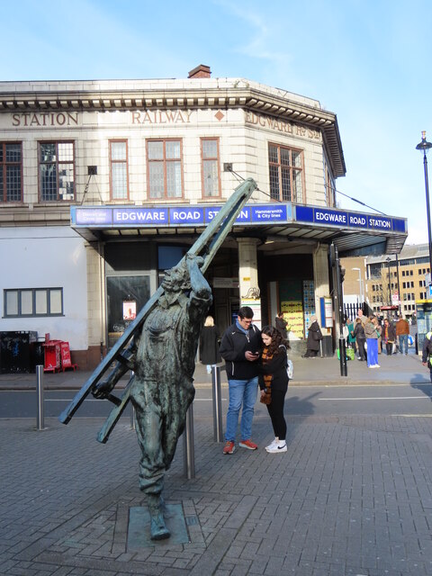 Edgware Road station © Matthew Chadwick cc-by-sa/2.0 :: Geograph ...