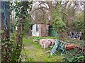 Outbuildings at Bridge Farm Pool