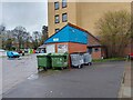 Public conveniences by Knoll Road car park