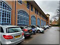 Permit parking off Portesbery Road