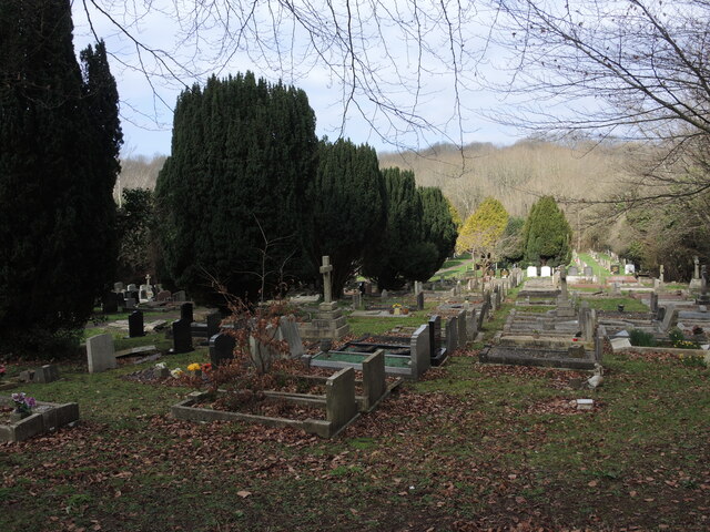 Henbury Cemetery © Neil Owen :: Geograph Britain and Ireland