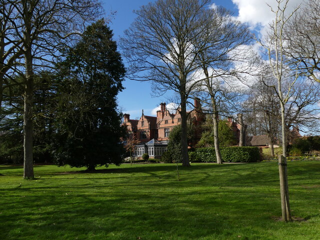 Oakfield Manor and grounds, Chester Zoo