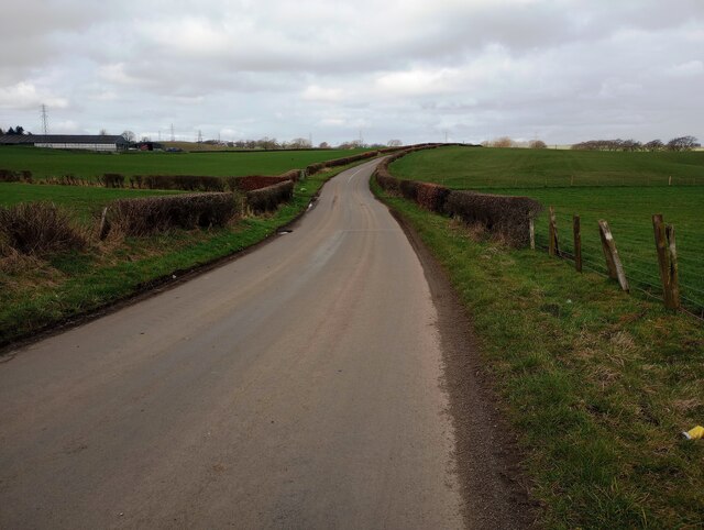 Minor Road Towards Cambuslang © Jim Smillie Cc-by-sa/2.0 :: Geograph ...