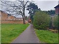 Path from Yorktown Road to Moray Avenue