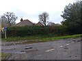 Flooding on Hook Mill Lane