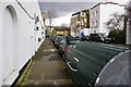 Crescent Street towards Huntingdon Street, London