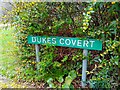 Dukes Covert sign