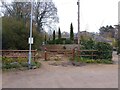 Public footpath off Heather Drive