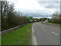 A464 towards Naird Roundabout