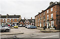 Paved area of Market Place