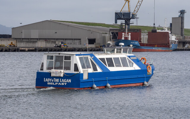 The 'Lady Of The Lagan' at Belfast © Rossographer :: Geograph Britain ...