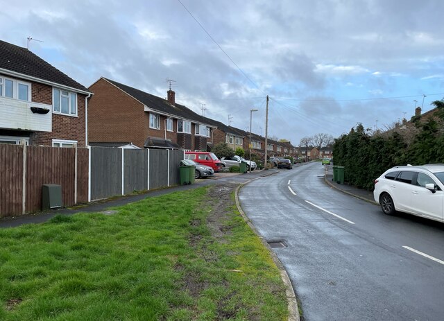 View along Coleville Road © Mr Ignavy cc-by-sa/2.0 :: Geograph Britain ...