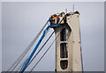 J3576 : Crane maintenance, Belfast by Rossographer