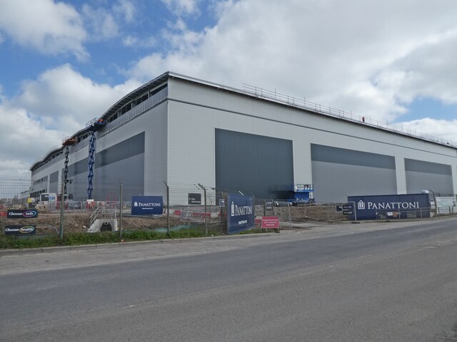 New warehouse development