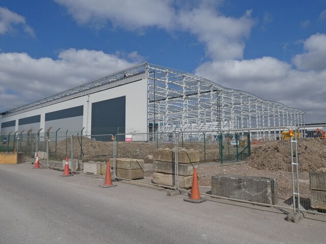 Massive new warehouse development