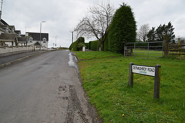 Laragh Road, Laragh © Kenneth Allen :: Geograph Britain and Ireland