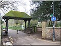TQ1480 : Entrance to Brent Lodge Park by Malc McDonald