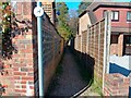 SU8362 : Alleyway to Wildmoor Heath by Oscar Taylor
