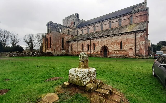 Medieval Cross Base, Lanercost Priory