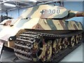 SY8288 : Panzer King Tiger Tank at the Tank Museum by Sofia 